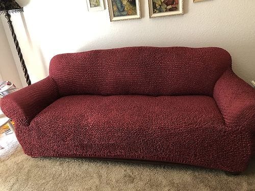 Customer photo review of Sofa 3 Seater Slipcover, Comfort Collection