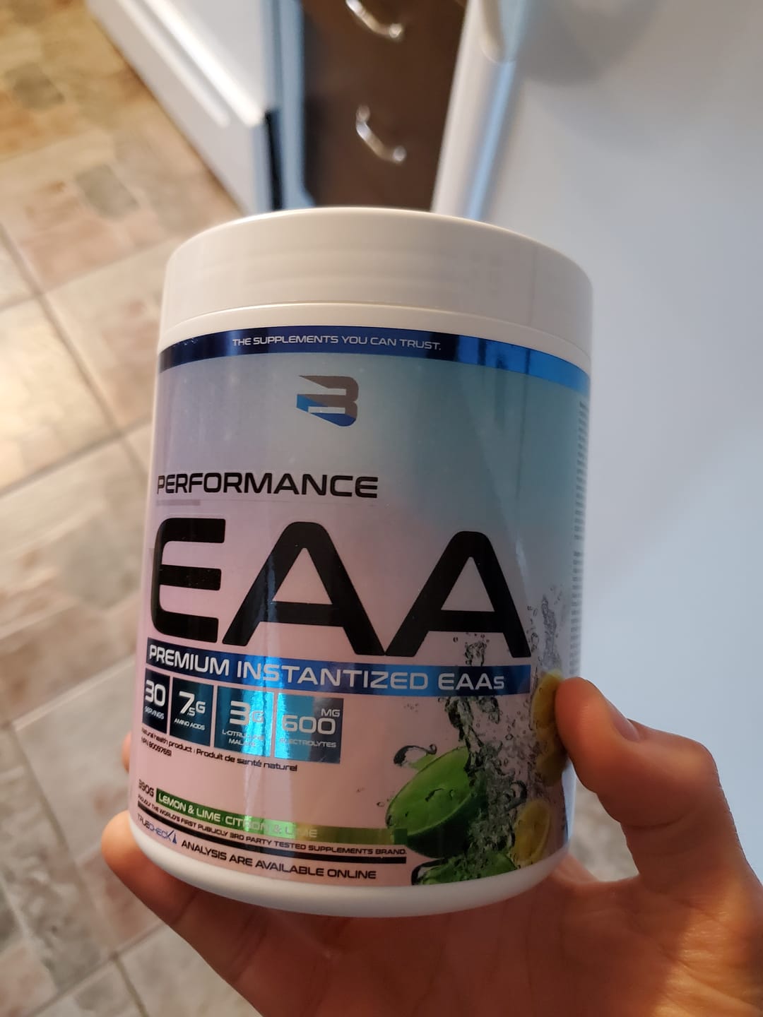 Customer photo review of Believe - Performance EAA 390G