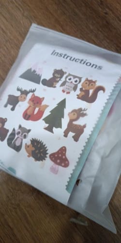 Customer photo review of The WonderStitch
