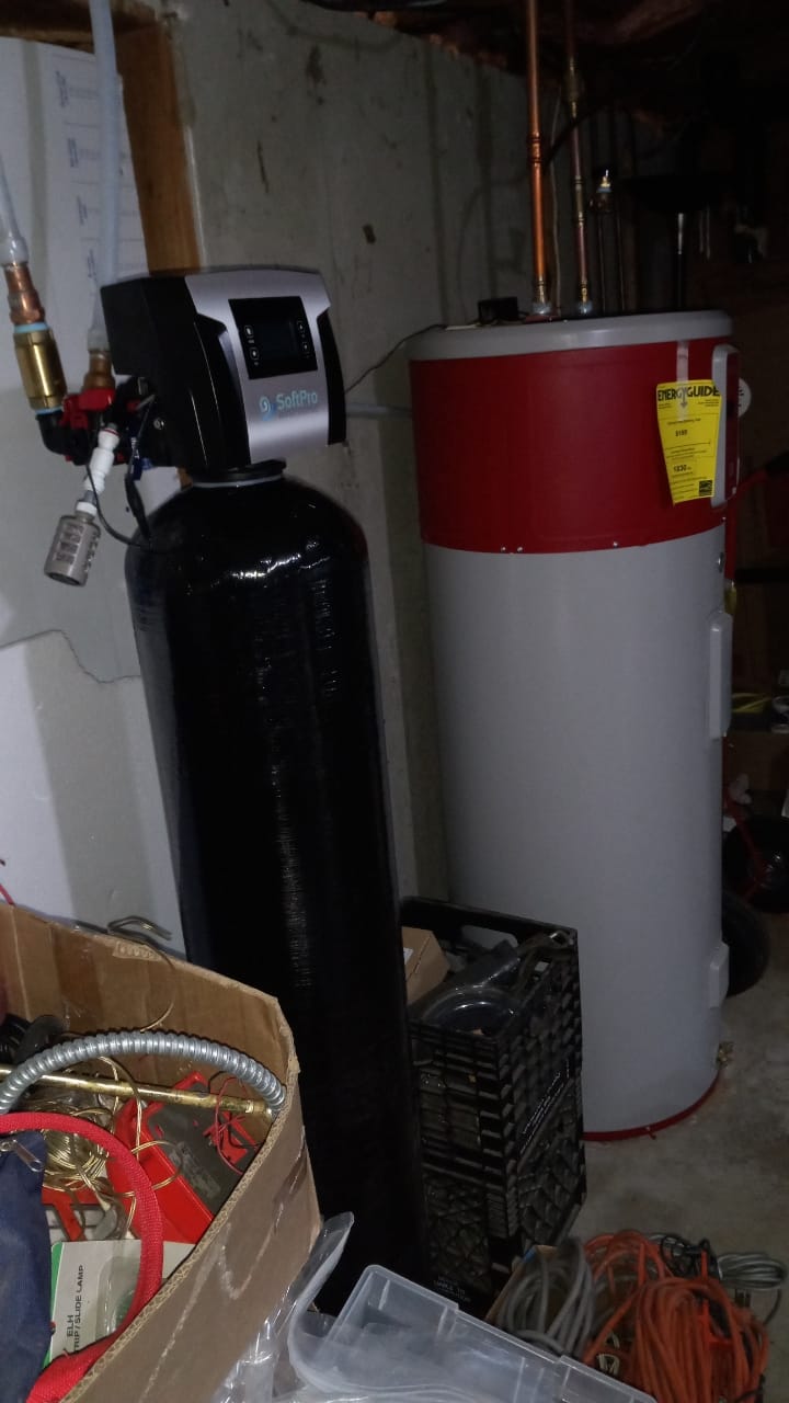 Customer photo review of AIO Iron Master Katalox Water Filter [WELL WATER]