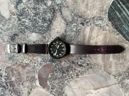 Customer photo review of Nightcall Shell Cordovan