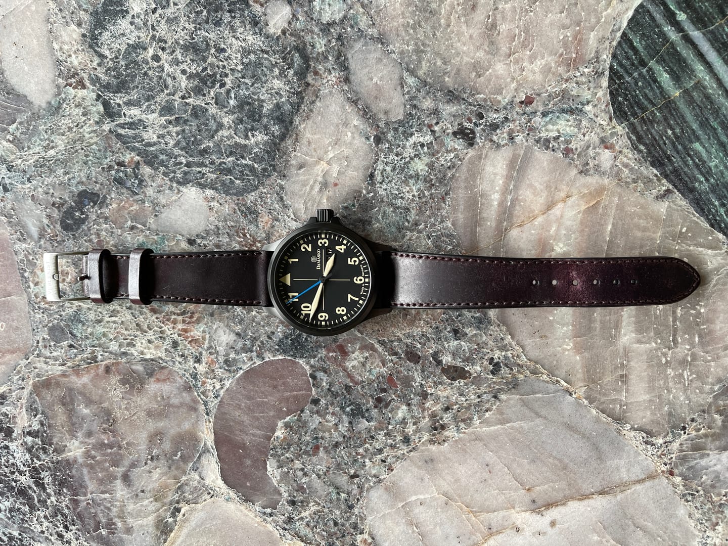 Customer photo review of Nightcall Shell Cordovan