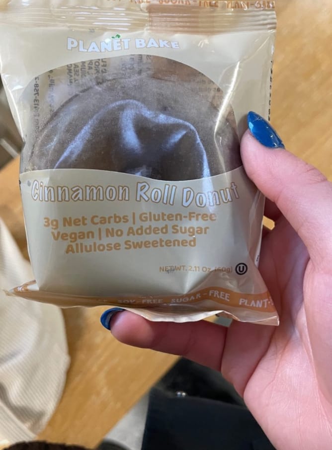 Customer photo review of Frosted Cinnamon Donuts (8pack)