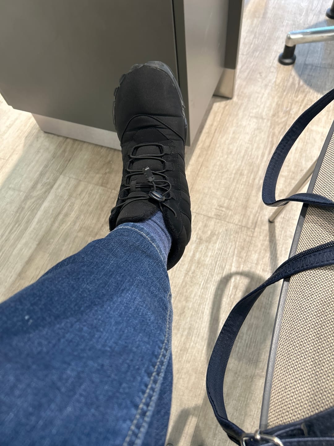 Customer photo review of Winter Pro - Waterproof Barefoot Shoes