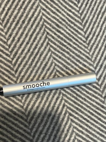 Customer photo review of Collagen Lip Plumper