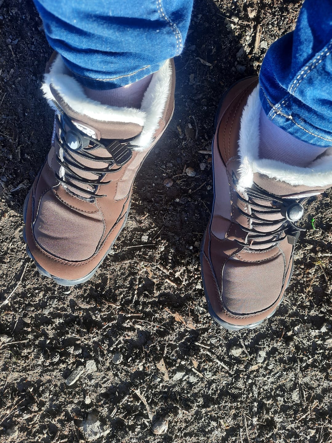 Customer photo review of Winter Pro - Waterproof Barefoot Shoes