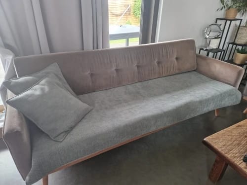 Customer photo review of Fine - Rutschfester Sofabezug L Form