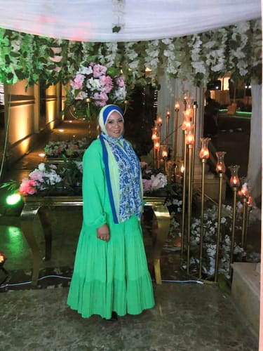 Customer photo review of Laney Dress