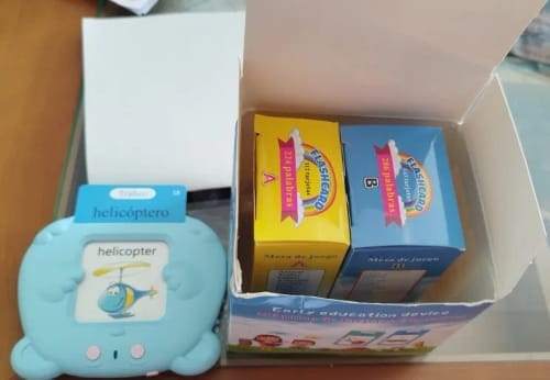 Customer photo review of The Marvin'Speaker
