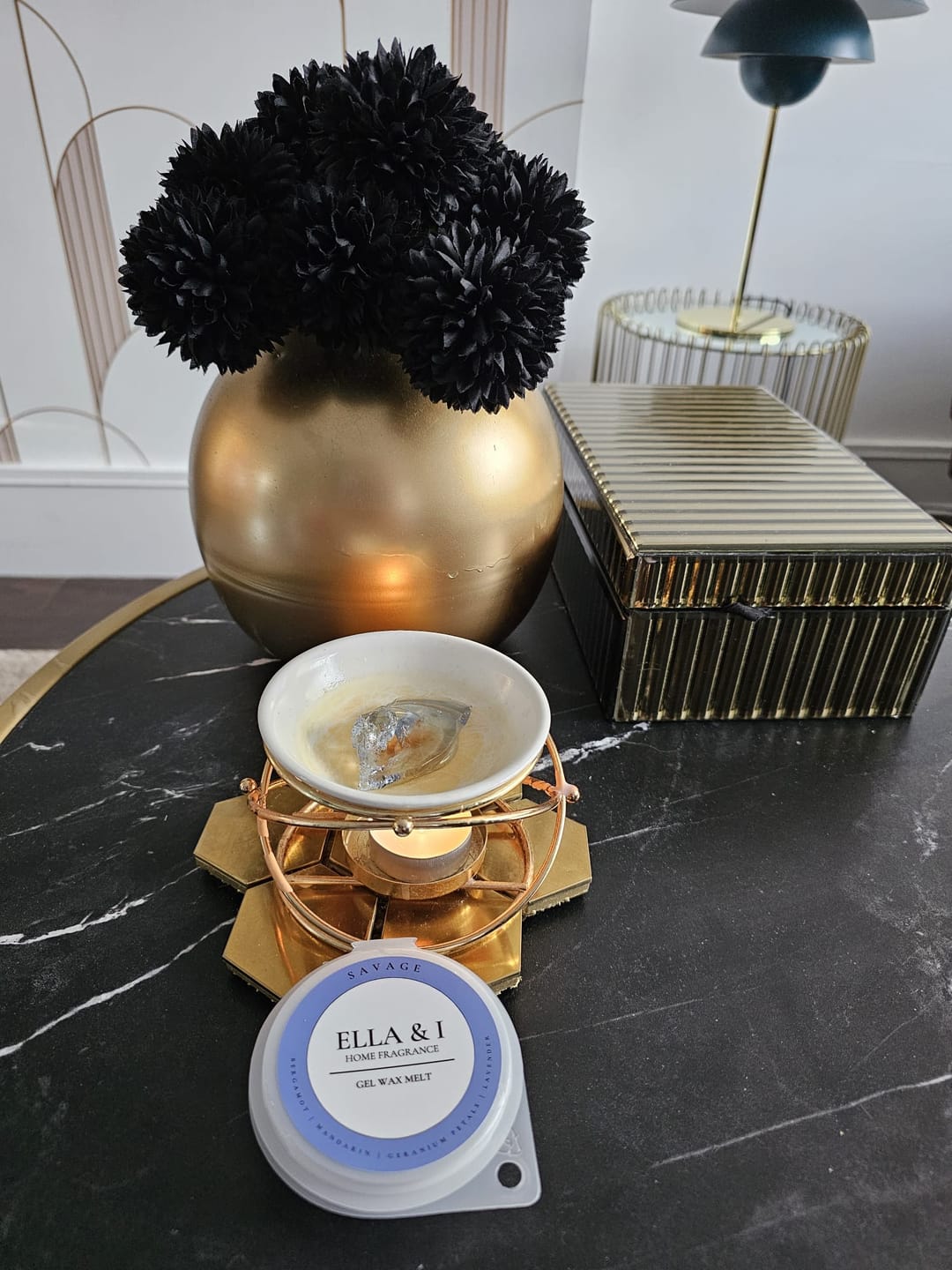 Customer photo review of Savage Gel Melt