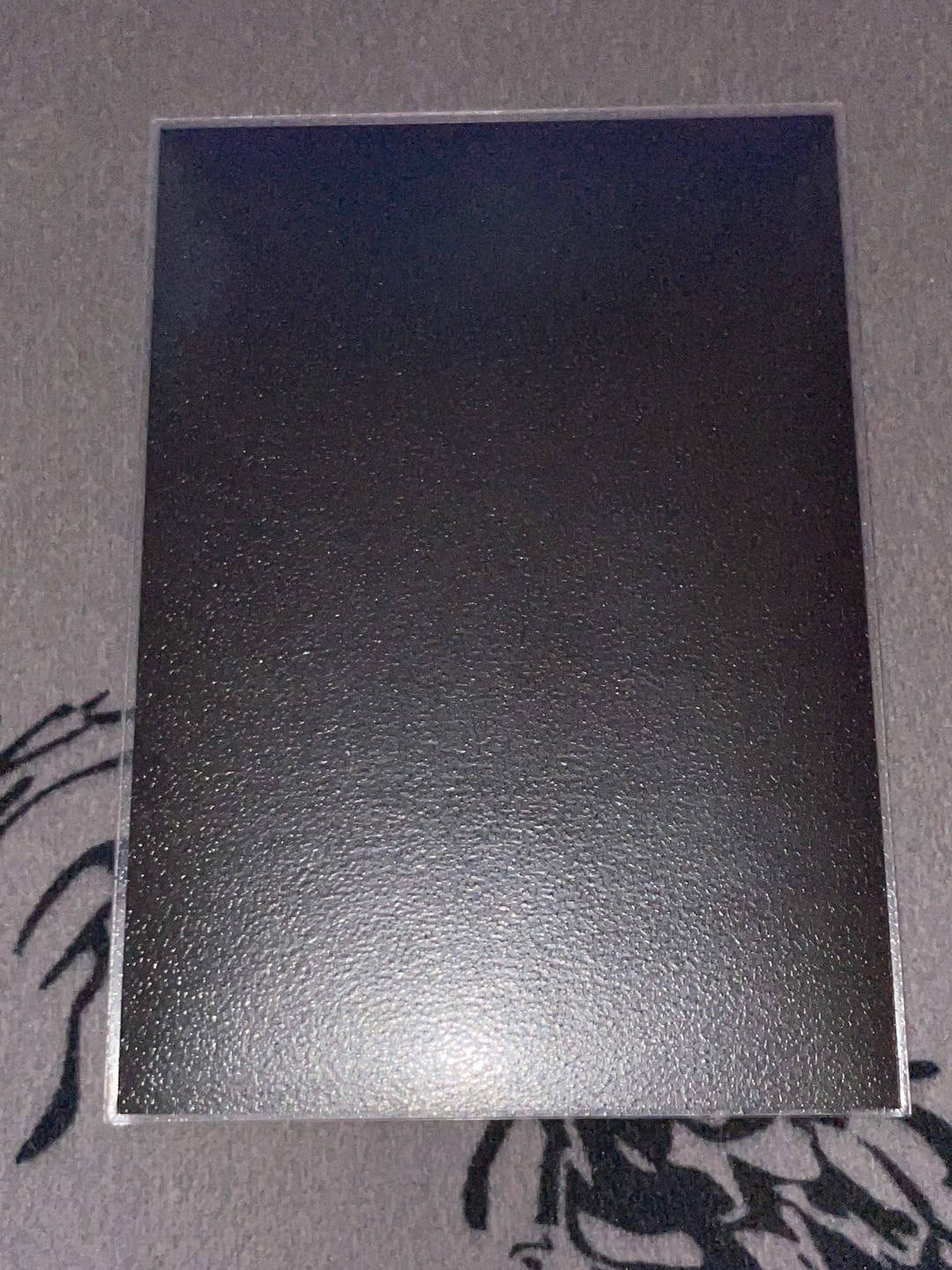Customer photo review of Baba Sleeves Matte Oversleeves - Doublesleeves Hüllen