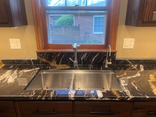 Customer photo review of Junie - Filtered Water Faucet
