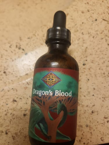 Customer photo review of Dragon's Blood Sangre de Drago