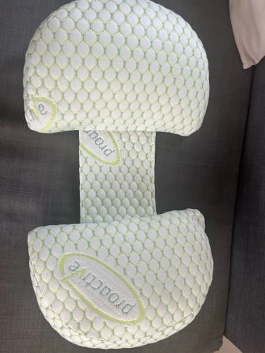 Customer photo review of DreamBelly- Schwangerschaftskissen