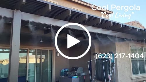 Customer video review of The Patio Misting System Pro