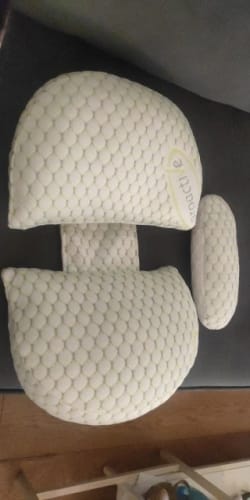 Customer photo review of DreamBelly- Schwangerschaftskissen