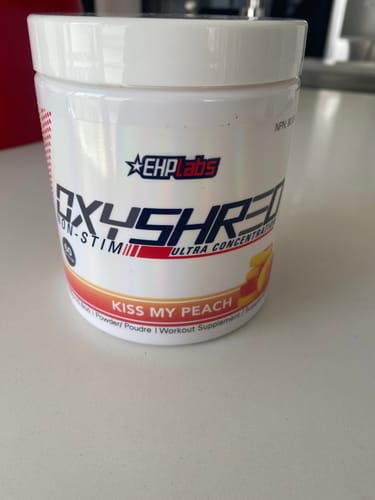 Customer photo review of EHP Labs - OxyShred Non-Stim 306g-331g