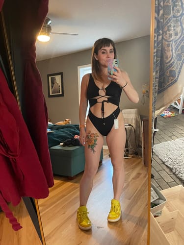 Customer photo review of Carib One Piece