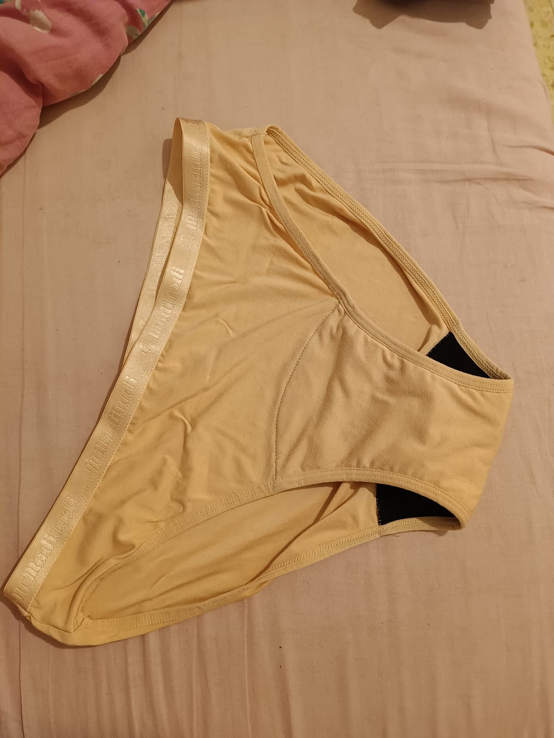Customer photo review of ביקיני קלאסי - ספיגה גבוהה