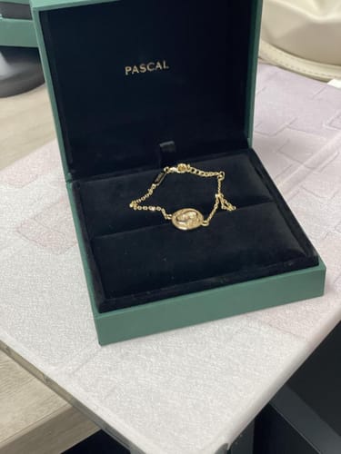 Customer photo review of Pisces Diamond Bracelet