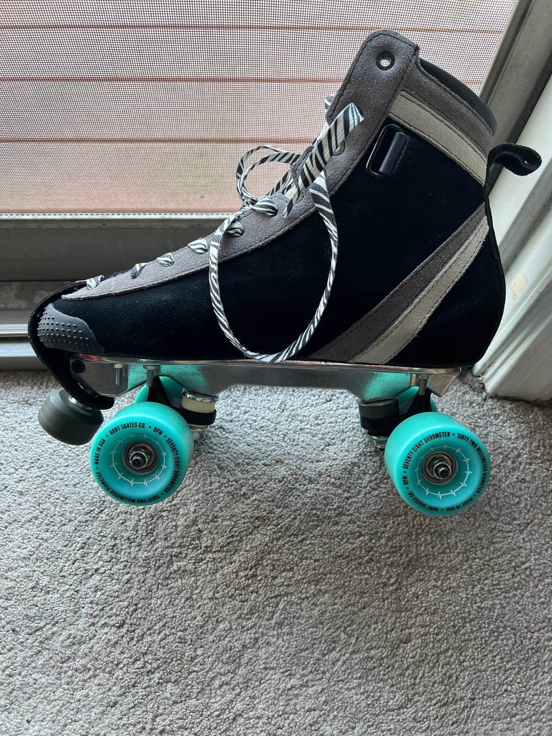 Customer photo review of ParkStar Park Roller Skates