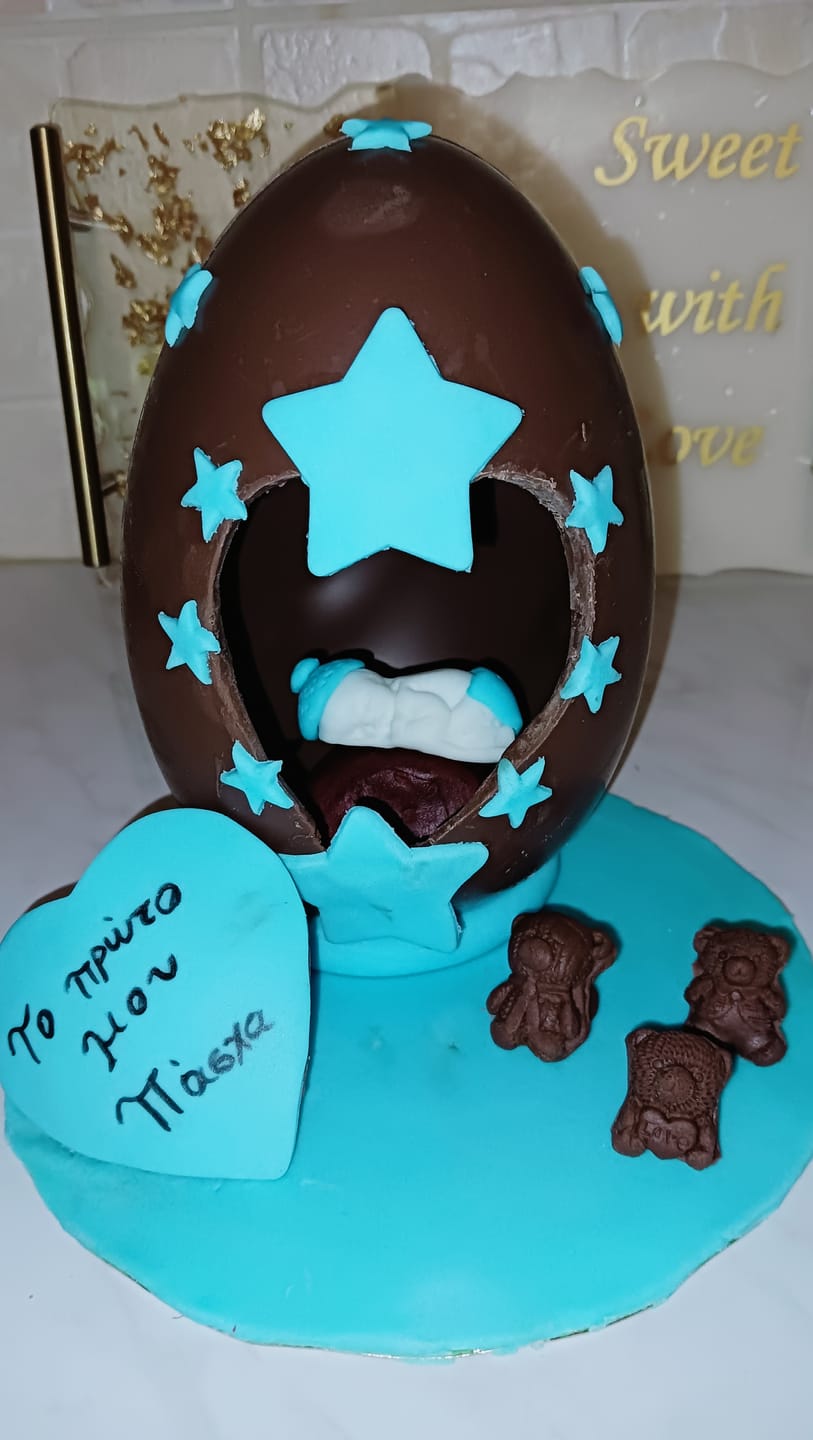 Customer photo review of Καλούπι σιλικόνης αρκουδάκια και ομπρέλα