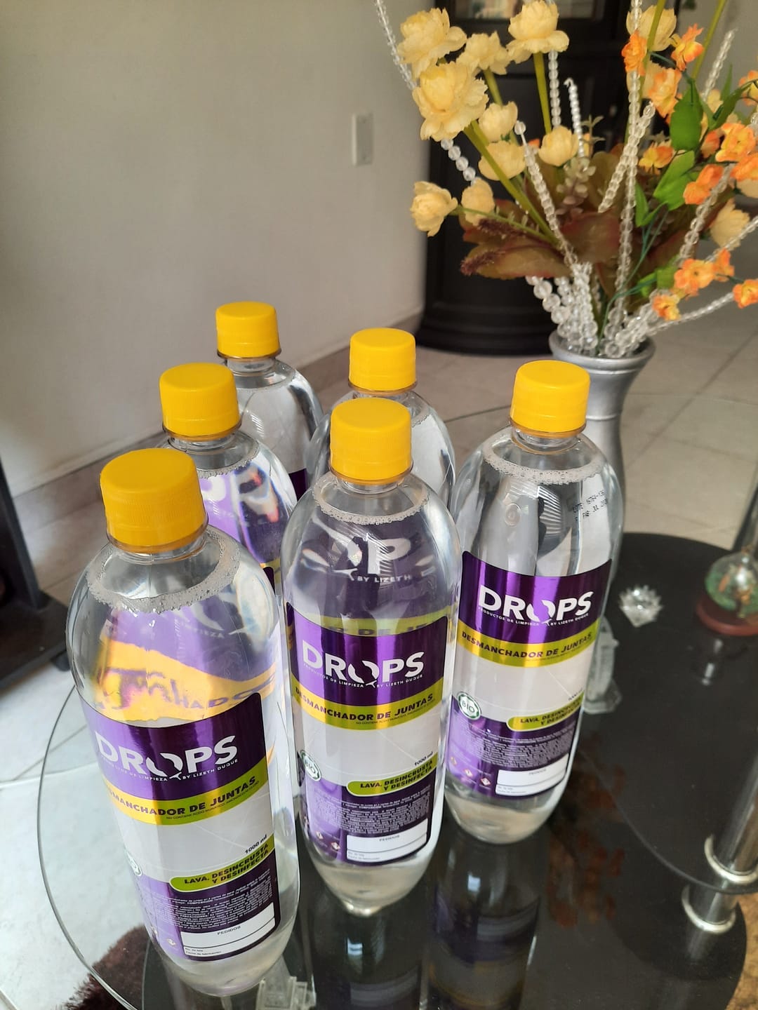 Customer photo review of Limpia juntas multiusos 1000ml