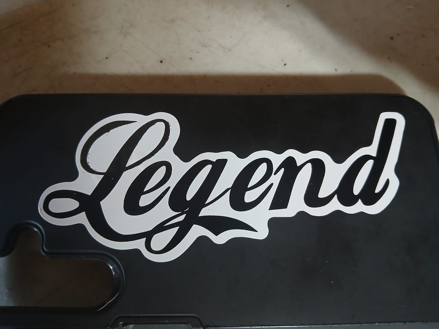 Customer photo review of LGND Decal