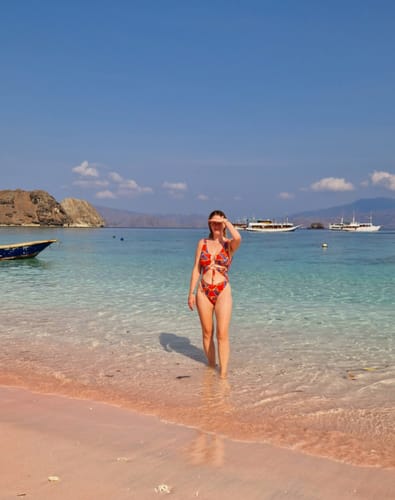 Customer photo review of Carib One Piece