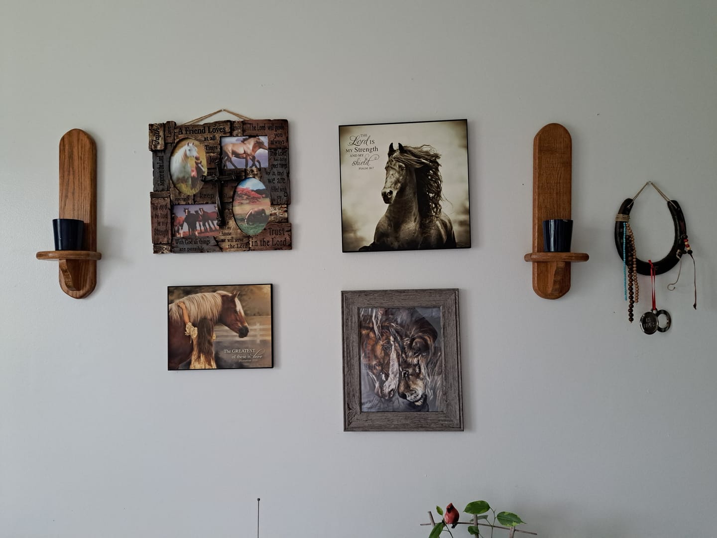 Customer photo review of Courage & Strength