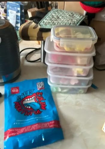 Customer photo review of 1kg Mix Your Own Bag