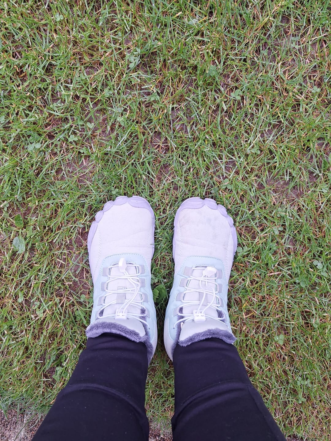 Customer photo review of Winter Pro - Waterproof Barefoot Shoes