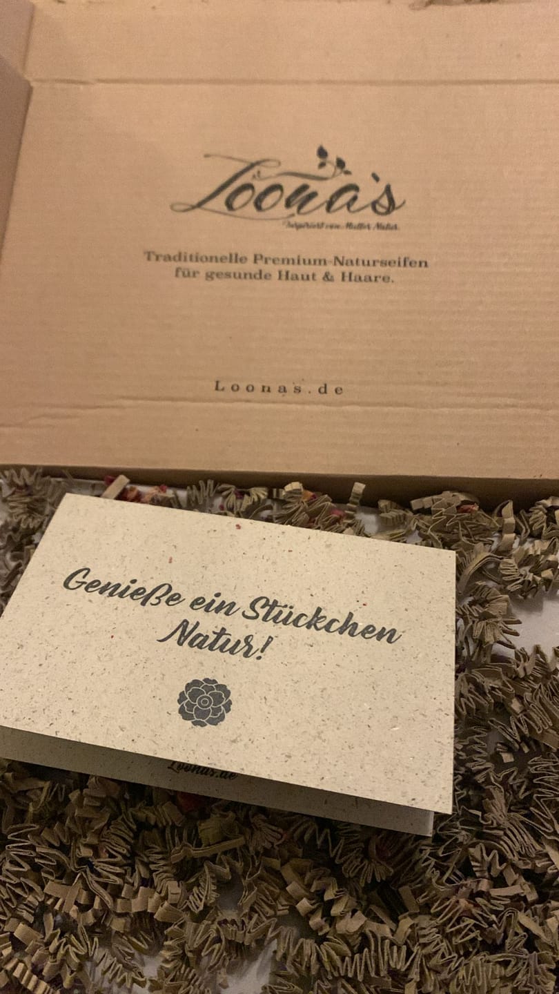 Customer photo review of 6% Ylang-Ylang-Dreams Haarseife (Beruhigend & Tiefenpflegend)