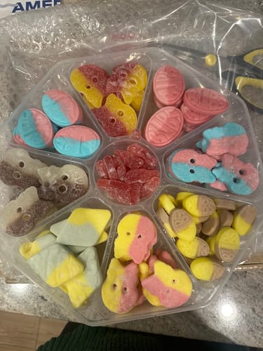 Customer photo review of BUBS Swedish Candy Platter