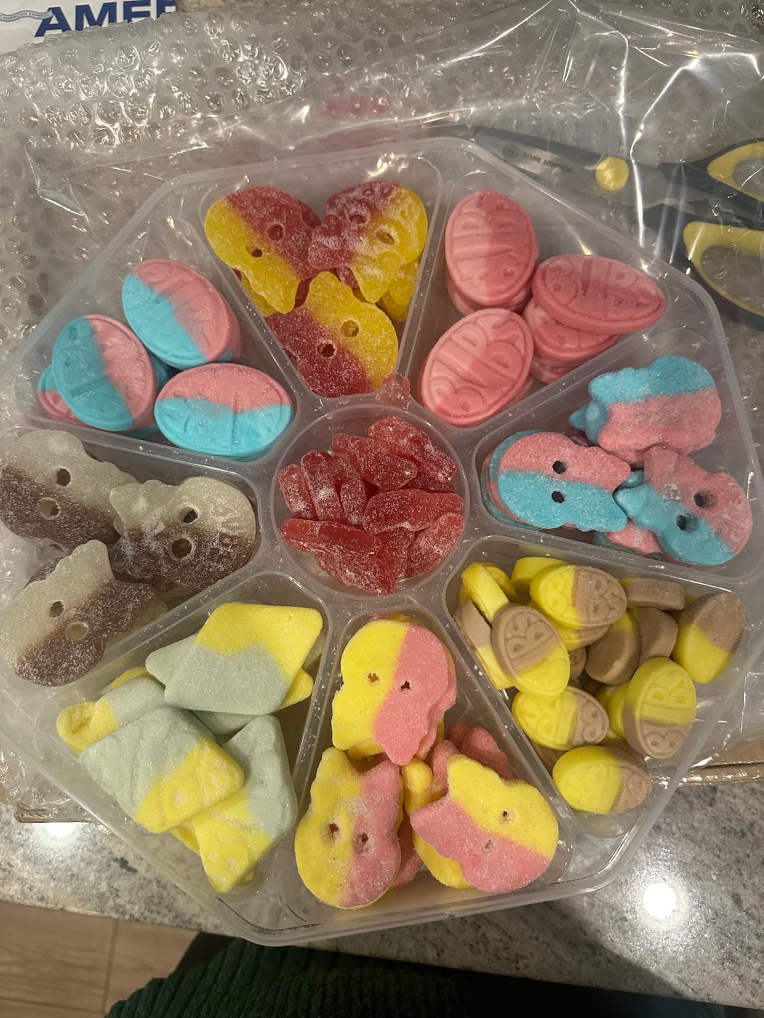 Customer photo review of BUBS Swedish Candy Platter
