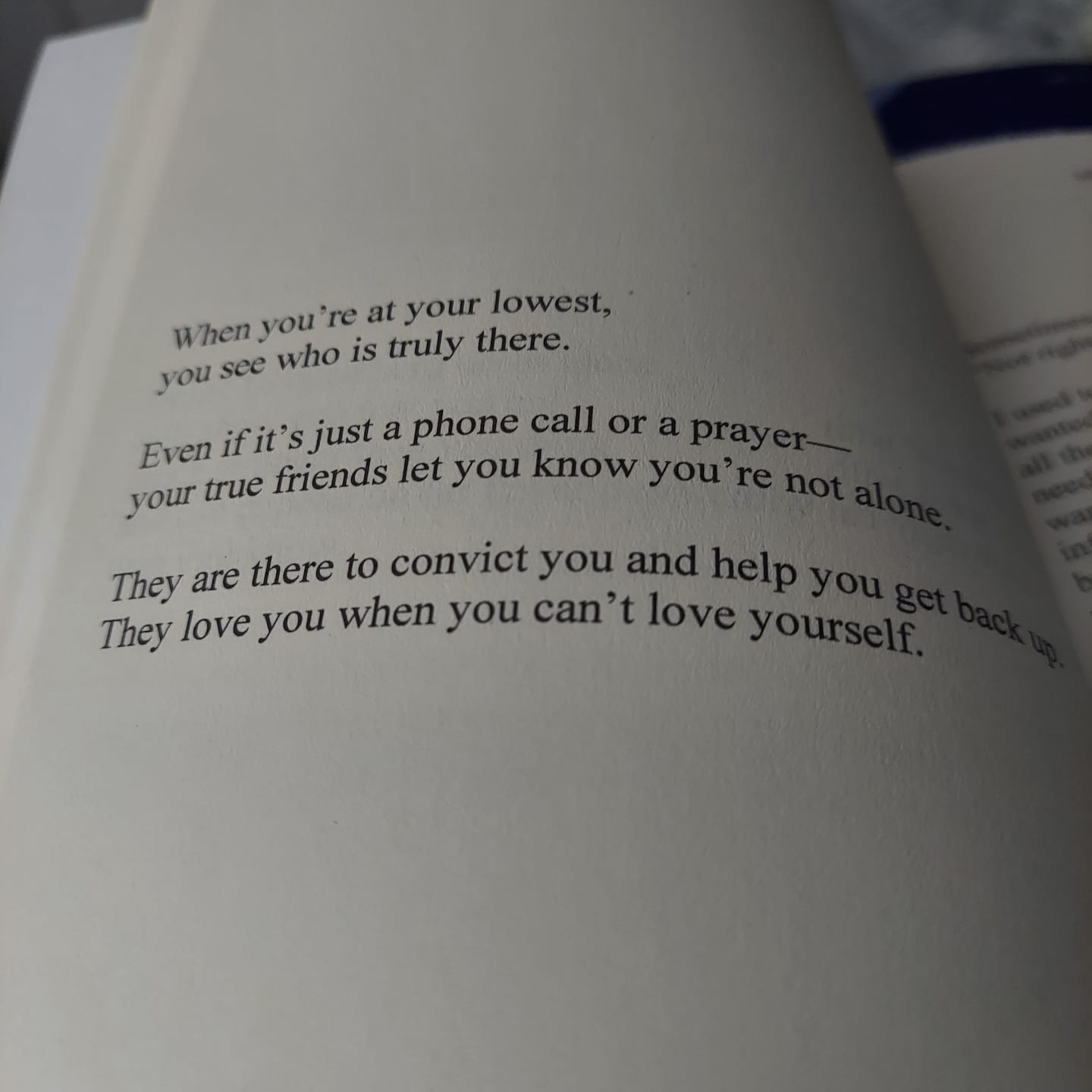Customer photo review of The Tears That Taught Me (Paperback)