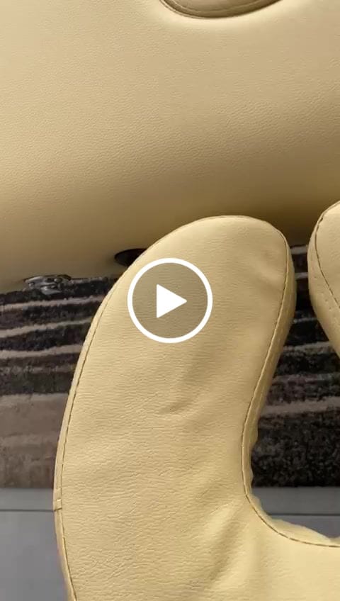 Customer video review of Massageliege Klappbar Sofia Light