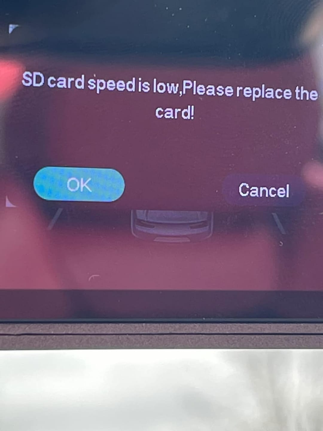 Customer photo review of i07 | 3 Channel 2.5K+1080P+1080P Dashboard Recorder Built-in GPS WiFi