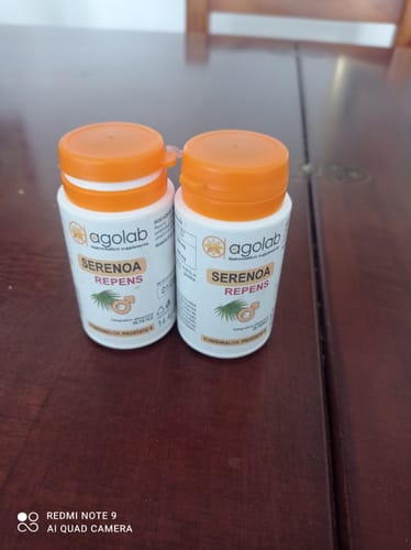 Customer photo review of 3 Conf. Serenoa Repens