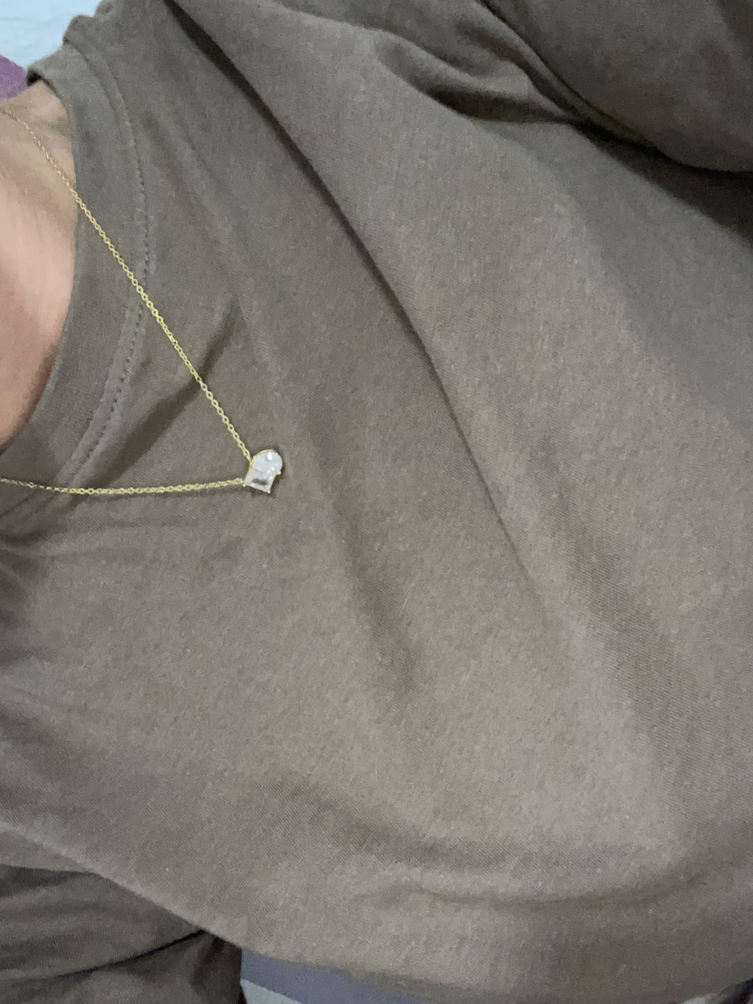 Customer photo review of Royal Halskette | 18K vergoldet