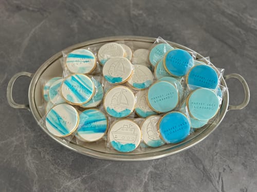 Customer photo review of Design Your Own ROUND Cookies