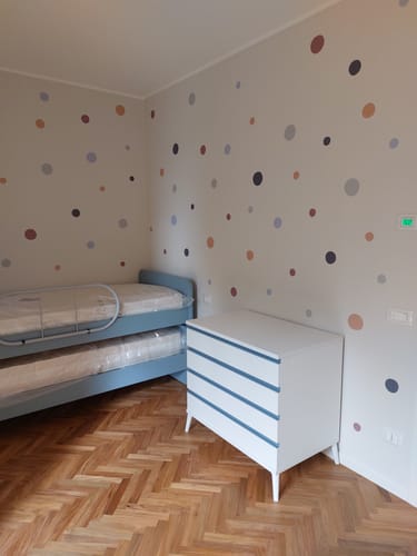 Customer photo review of Polka Dots
