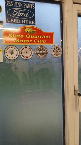 Customer photo review of OZ ROUTE RALLY | Sticker