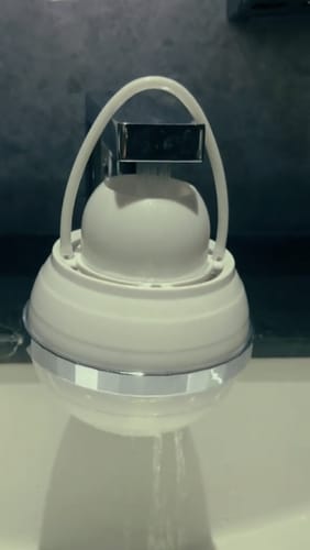 Customer photo review of AquaSafe™ 2.0 Bath water filter