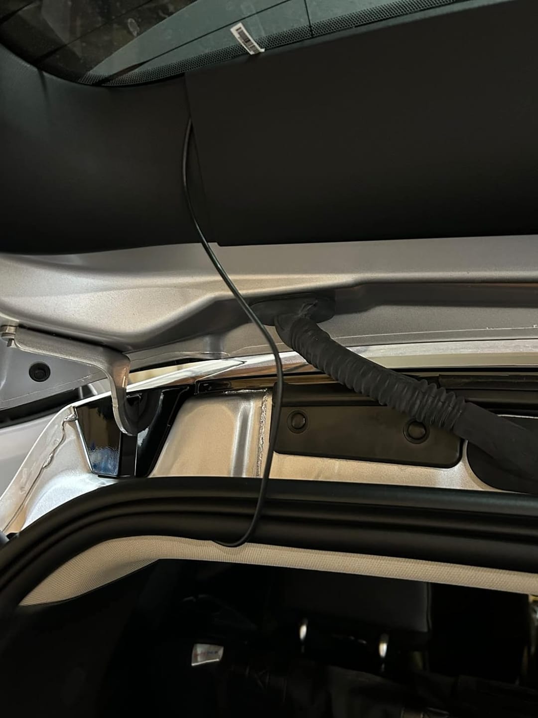 Customer photo review of i07 | 3 Channel 2.5K+1080P+1080P Dashboard Recorder Built-in GPS WiFi