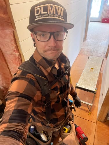 Customer photo review of FX-1 Work Pants Whiskey