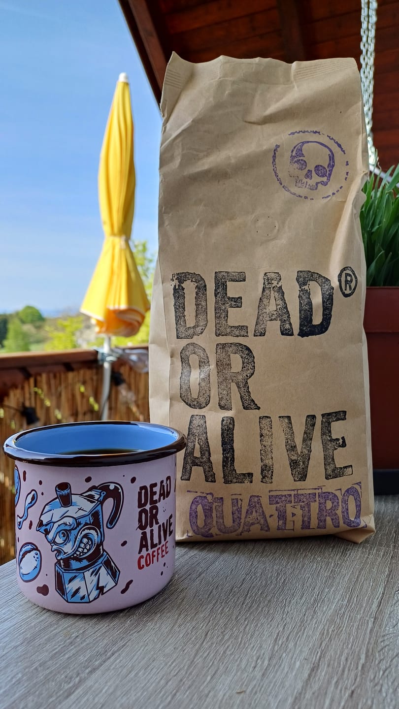 Customer photo review of THE PERFECT COUPLE: QUATTRO & PINK MUG
