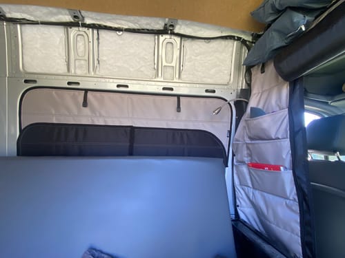 Customer photo review of Sprinter - 170wb Mid Panel Shade (Passenger Side)
