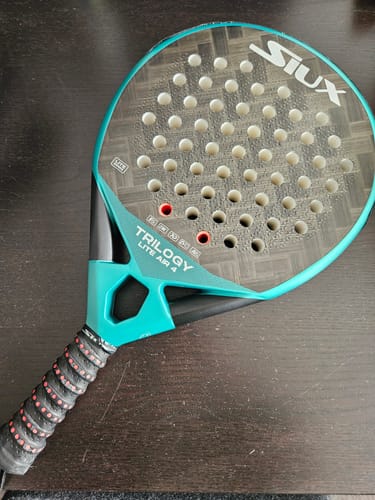 Customer photo review of Siux Trilogy Lite 4