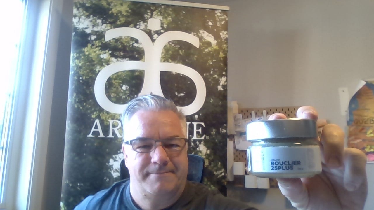 Customer photo review of Miel Mieux-Être Bouclier 25PLUS